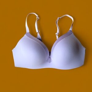 Underoutfit Light Lavender Smooth T-Shirt Bra with Contoured Cups